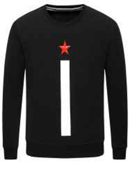mans sweater